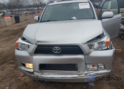 2011 Toyota 4Runner Limited V6 from USA, damaged, VIN JTEZU5JR9B5013997